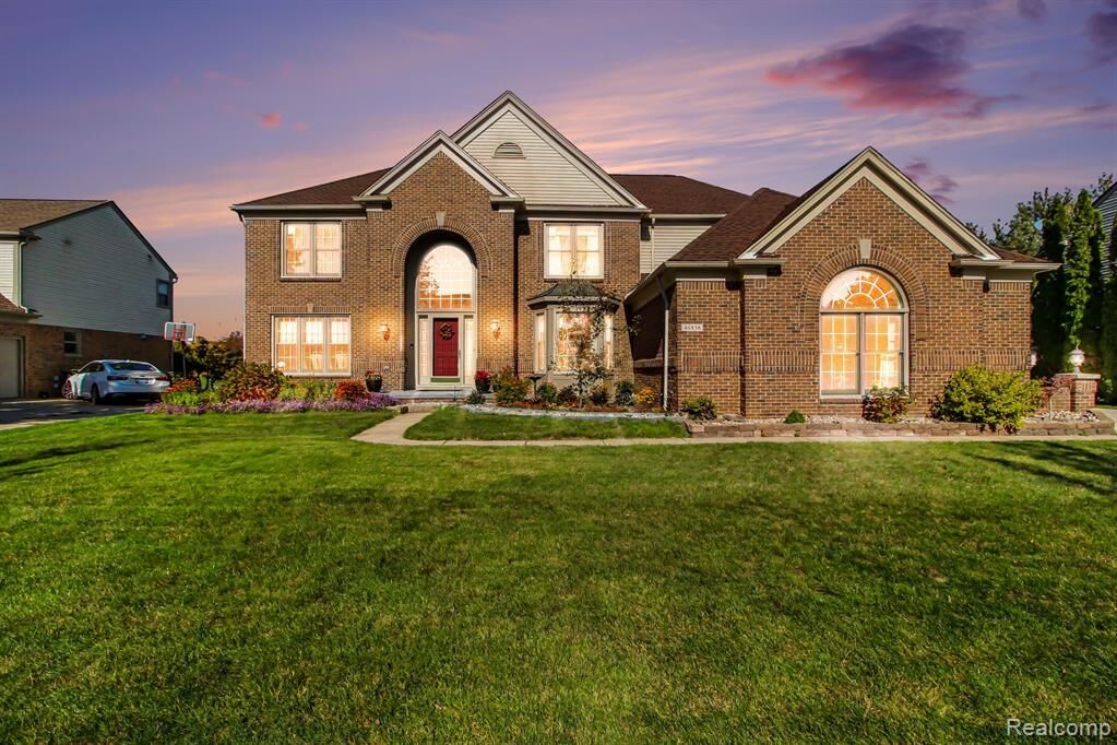 Property Photo:  46856 Eastbourne Road  MI 48188 