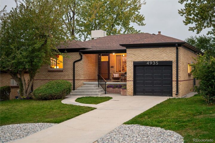 Property Photo: 4935 Fenton Street CO 80212