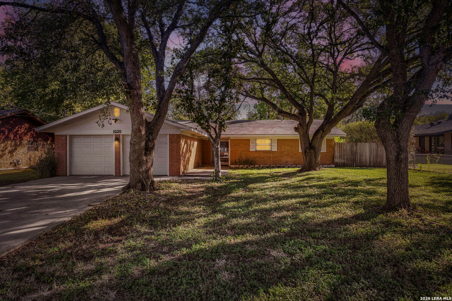 Property Photo:  1020 Daffodil  TX 78130 