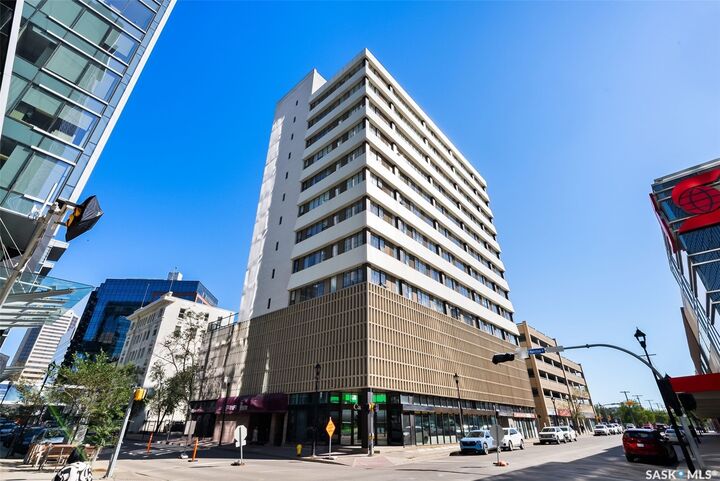 Property Photo: 1867 Hamilton Street 506 SK S4P 2C2