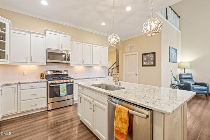 Property Photo: 228 Whisk Fern Way NC 27540