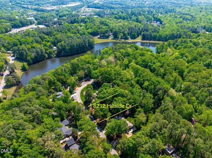 Property Photo:  8212 Hillside Drive  NC 27612 