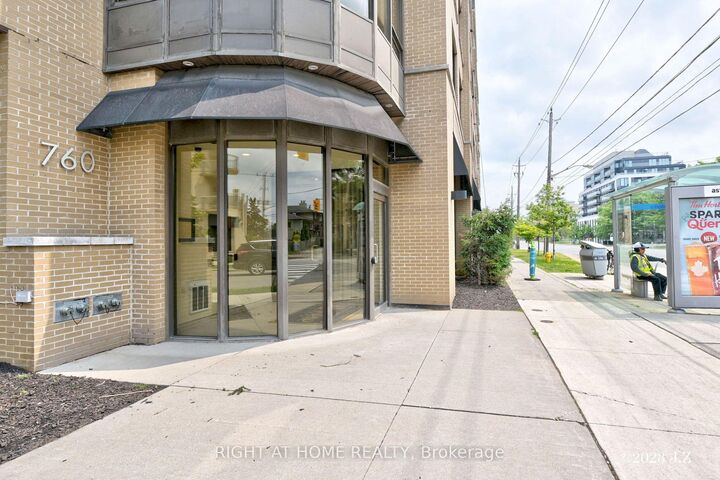 Property Photo:  760 Sheppard Avenue W 312  ON M3H 2S8 