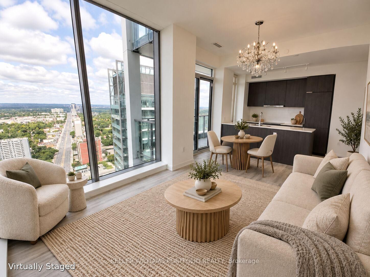 Property Photo: 8 Olympic Garden Drive 3408 - Furnished ON M2M 0B9