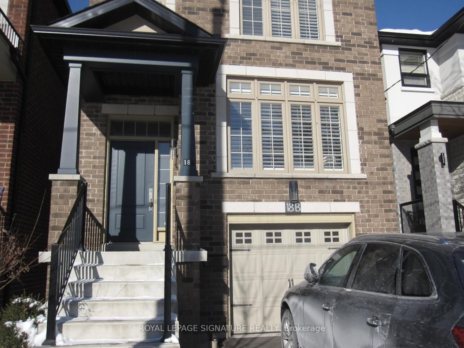 Property Photo: 18B Algoma Street ON M8Y 1C3