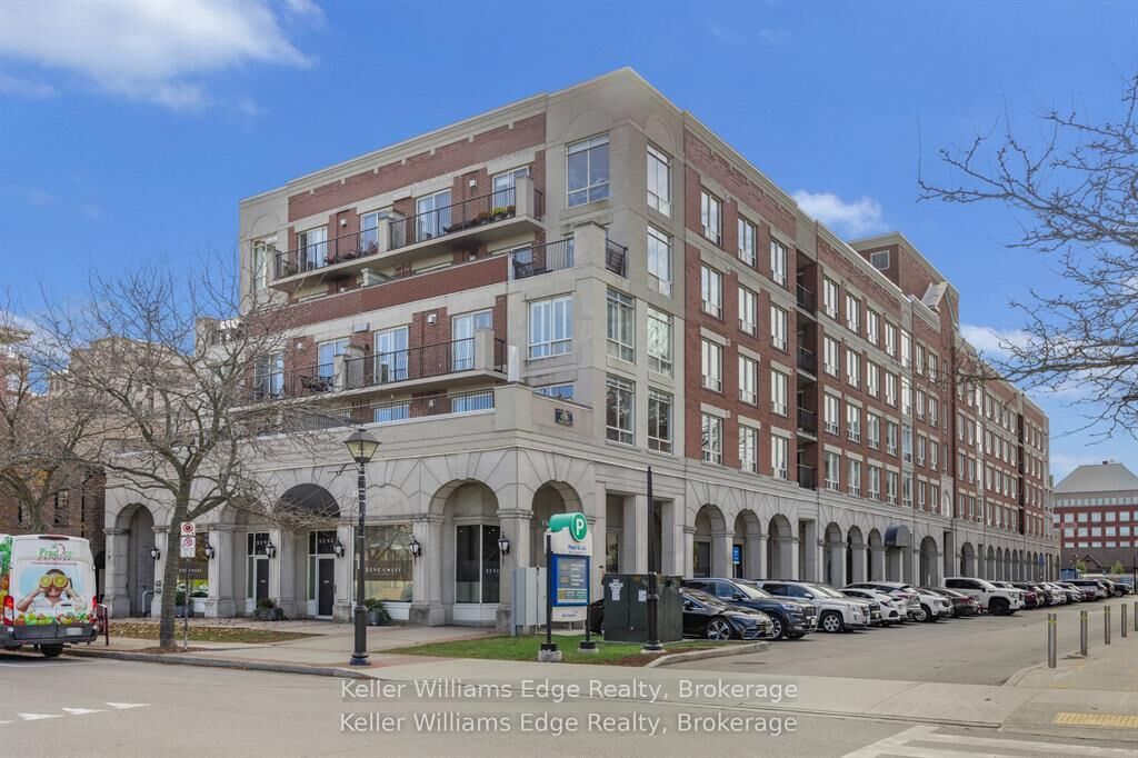Property Photo: 430 Pearl Street 509 ON L7R 4J8