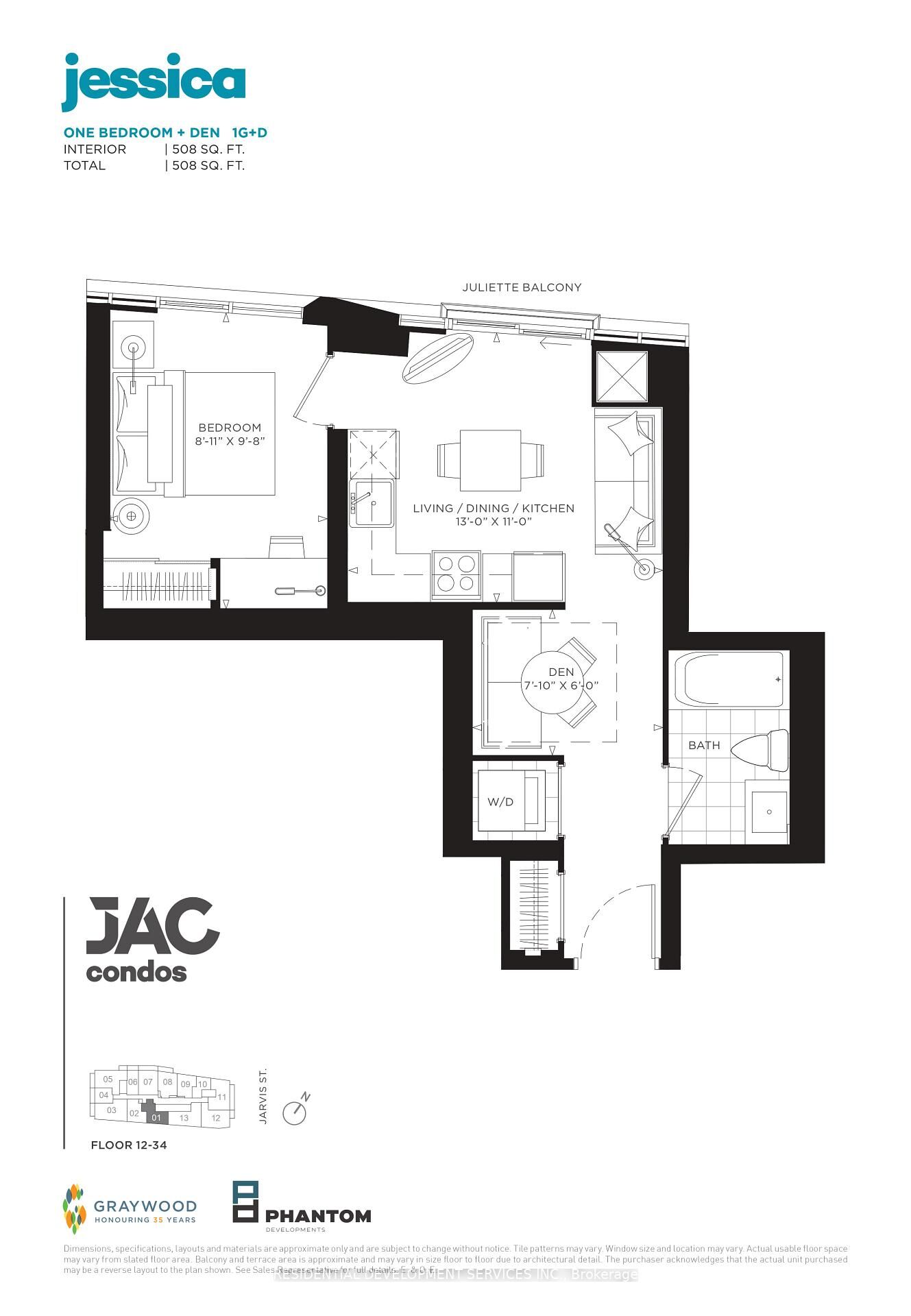 Property Photo:  306 Jarvis Street 3001  ON M5A 2P2 