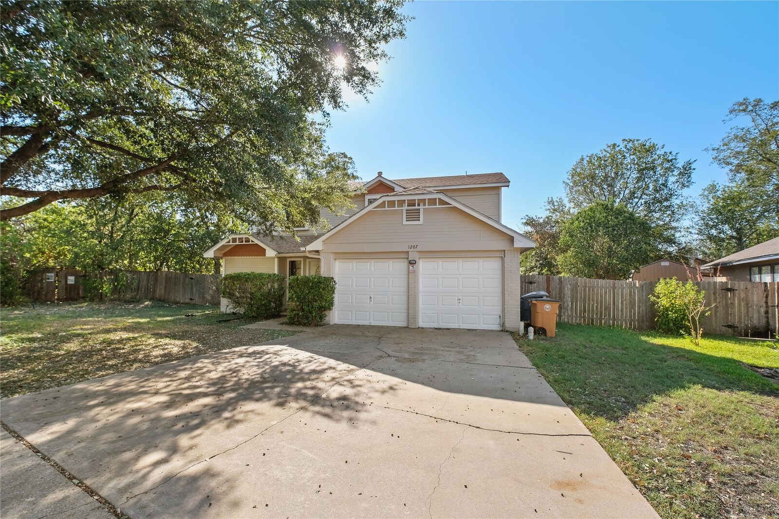 Property Photo:  1207 Crupp Court  TX 78753 