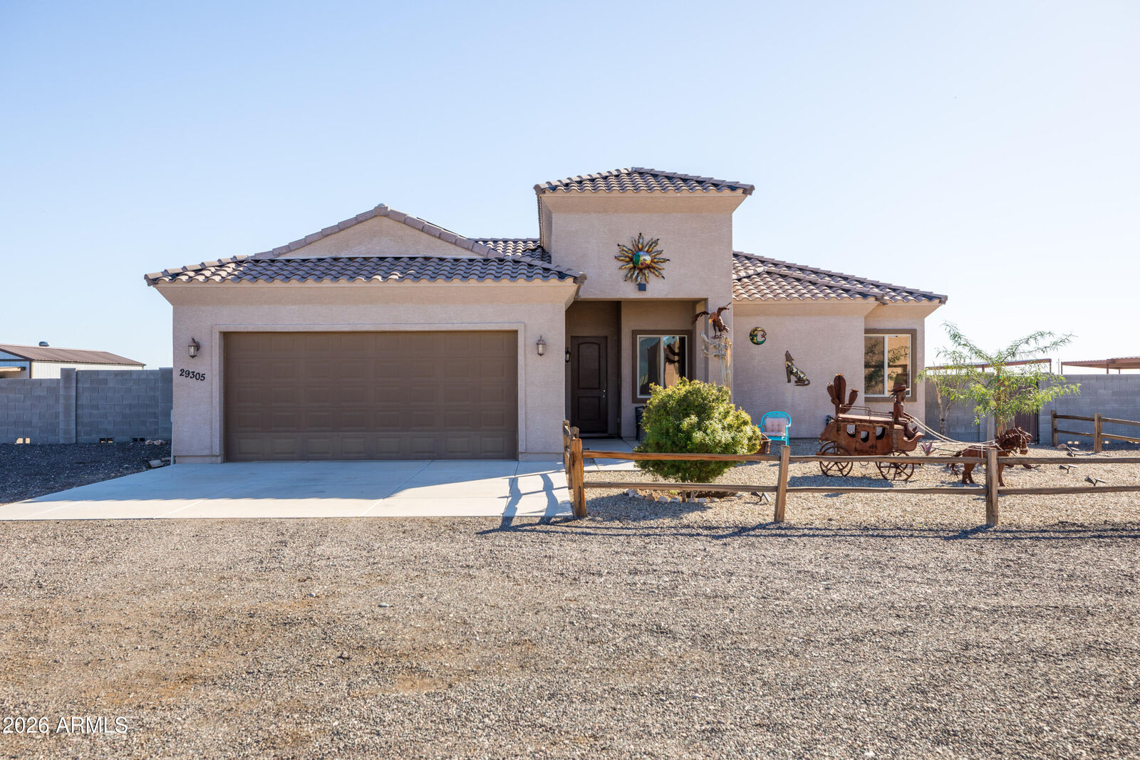 Property Photo:  29305 N 256th Drive  AZ 85361 