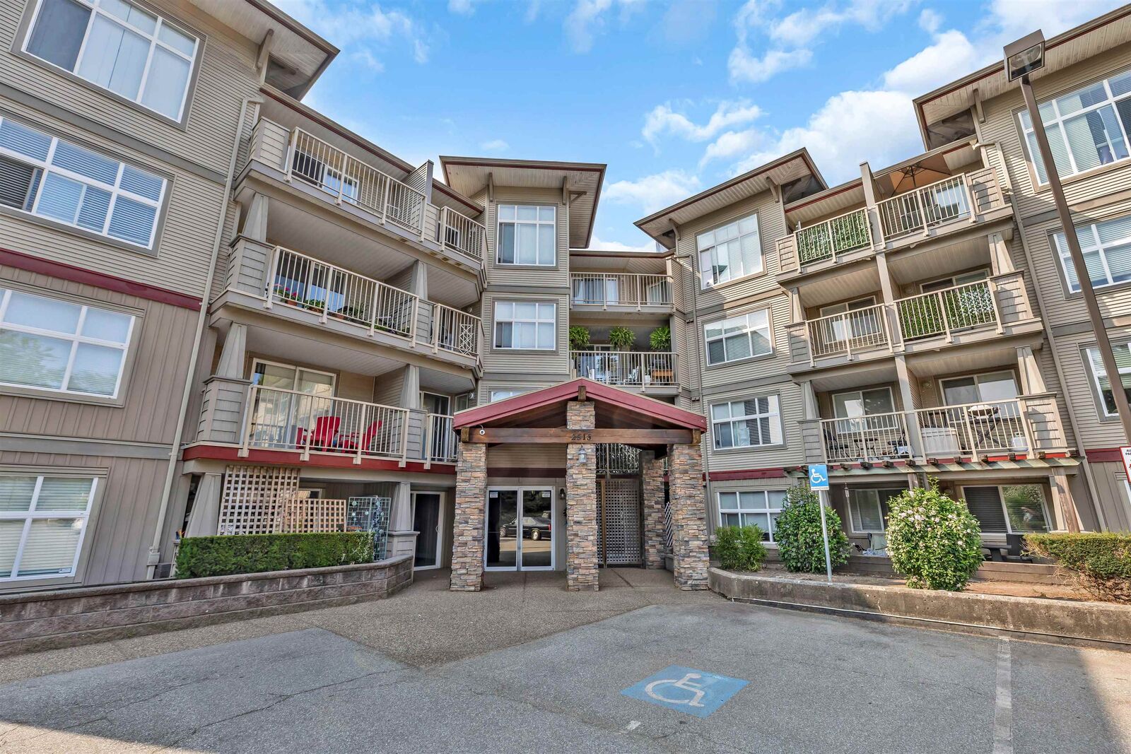 Property Photo: 2515 Park Drive 209 BC V2S 0B2
