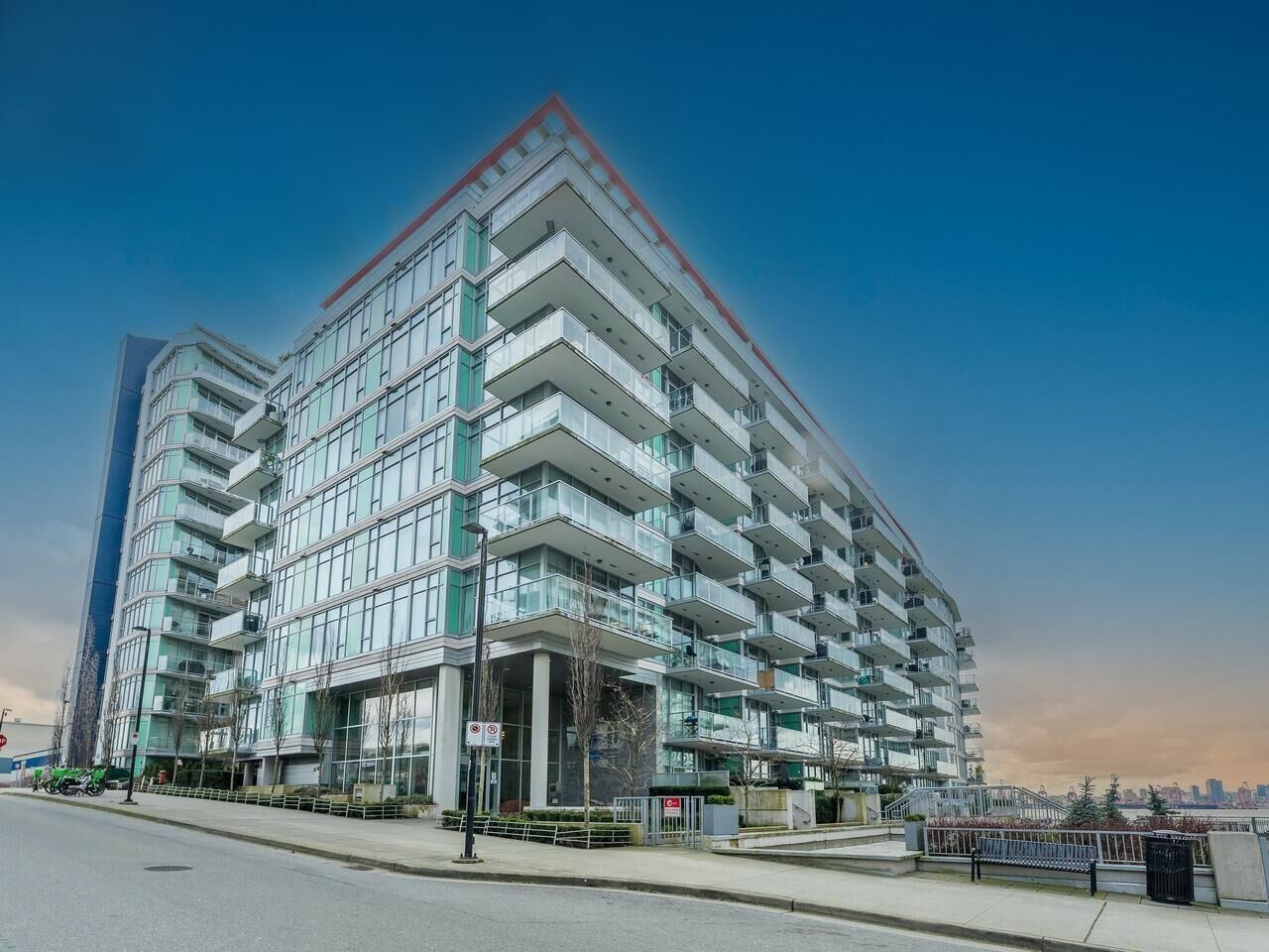 Property Photo: 185 Victory Ship Way 211 BC V7L 0B2