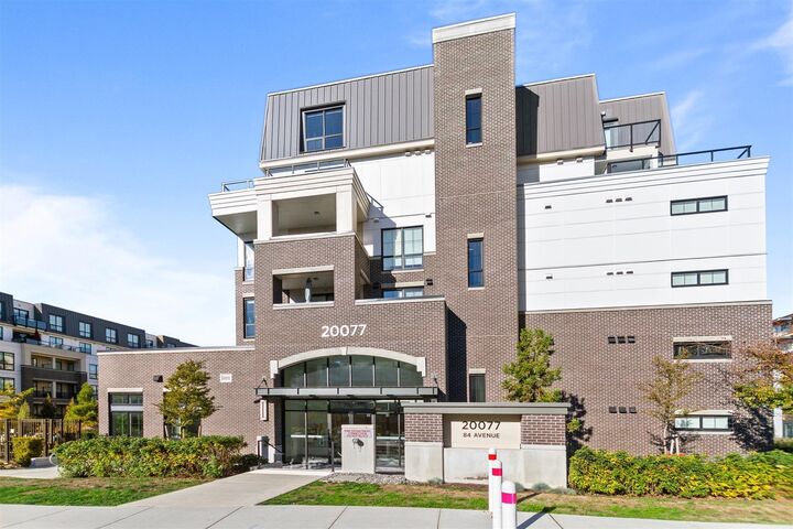 Property Photo:  20077 84 Avenue 608  BC V2Y 3X7 