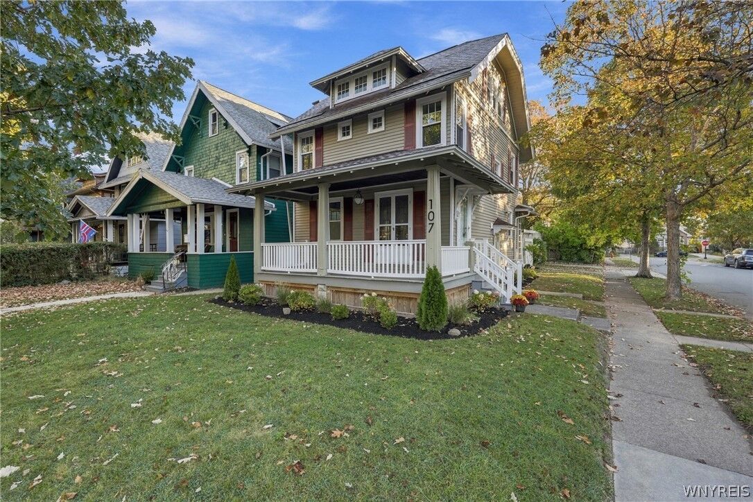 Property Photo:  107 Montrose Avenue  NY 14214 