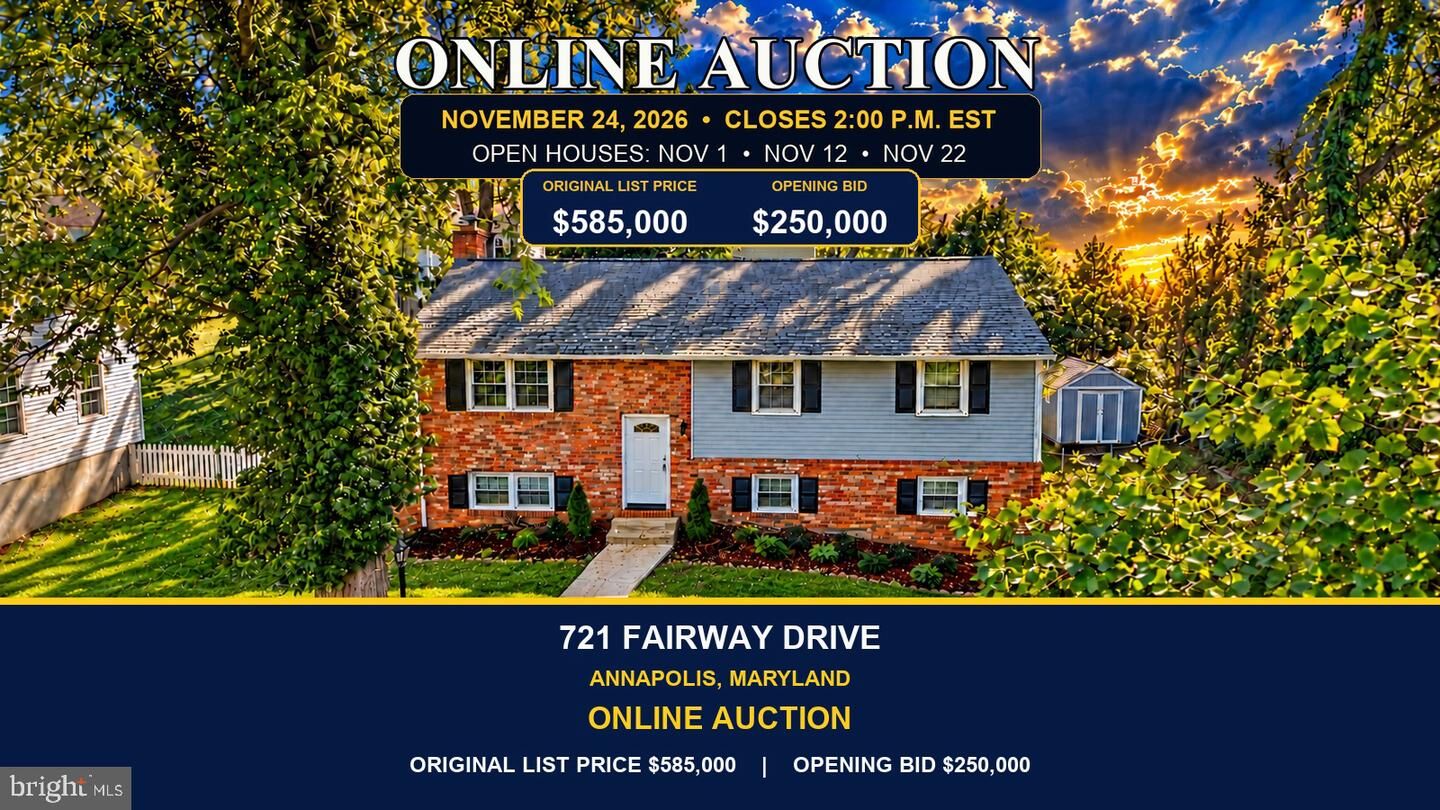 Property Photo:  721 Fairway Drive  MD 21409 