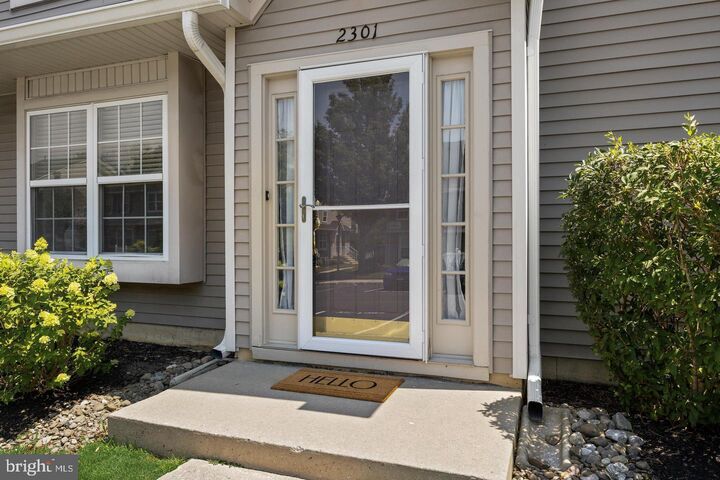 Property Photo: 2301 Gramercy Way NJ 08054