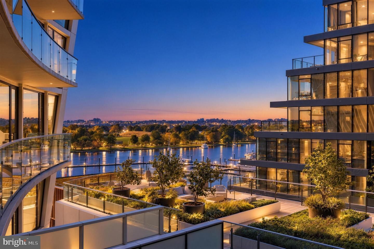 Property Photo: 601 Wharf Street SW 707 DC 20024