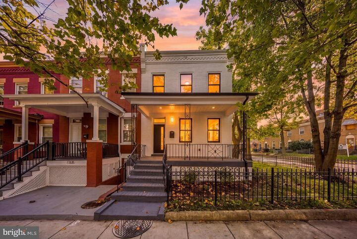 Property Photo:  158 W Street NW  DC 20001 