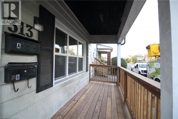 Property Photo:  313 North Wentworth Street North B  ON L8L 5V9 