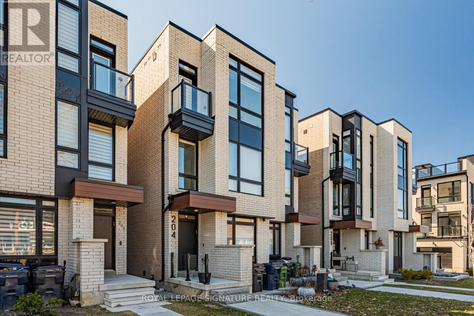 Property Photo: 204 McRoberts Avenue ON M6E 0B2