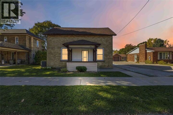 Property Photo: 20 Washington Street ON N0N 1J0
