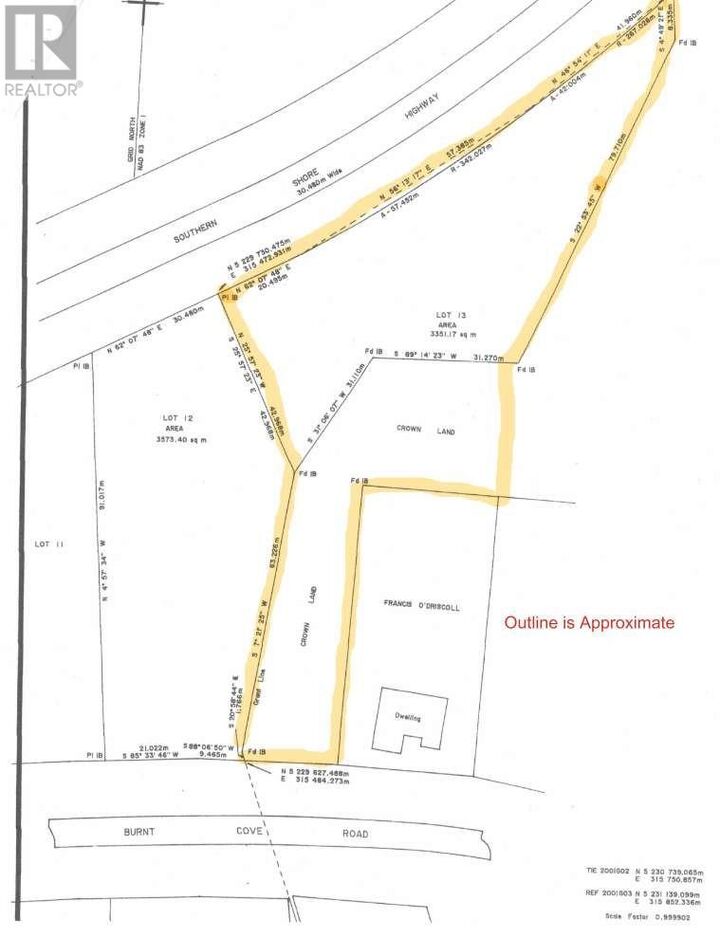 Property Photo:  Lot 13 Burnt Cove Road  NL A0A 4A0 