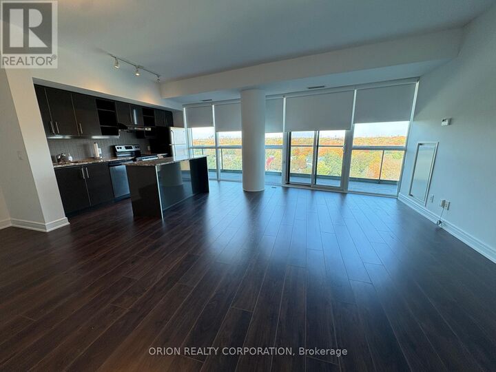 Property Photo: 35 Brian Peck Crescent 1105 ON M4G 0A5