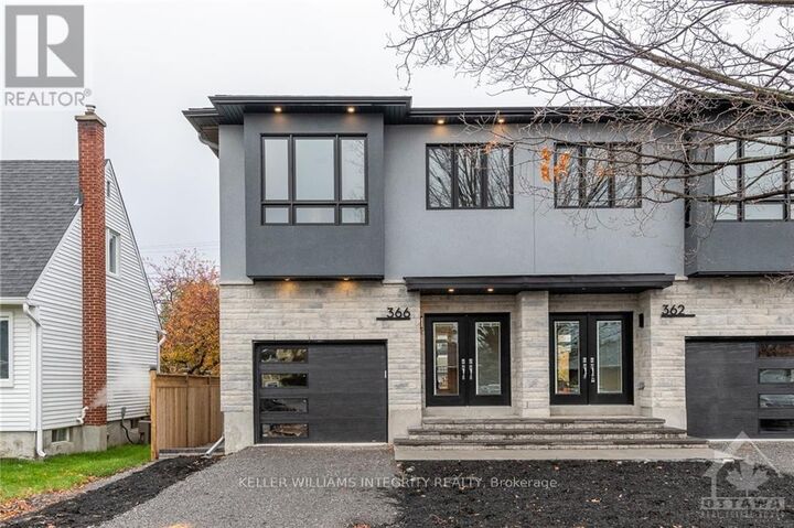 Property Photo: 366 Fullerton Avenue B ON K1K 1K1