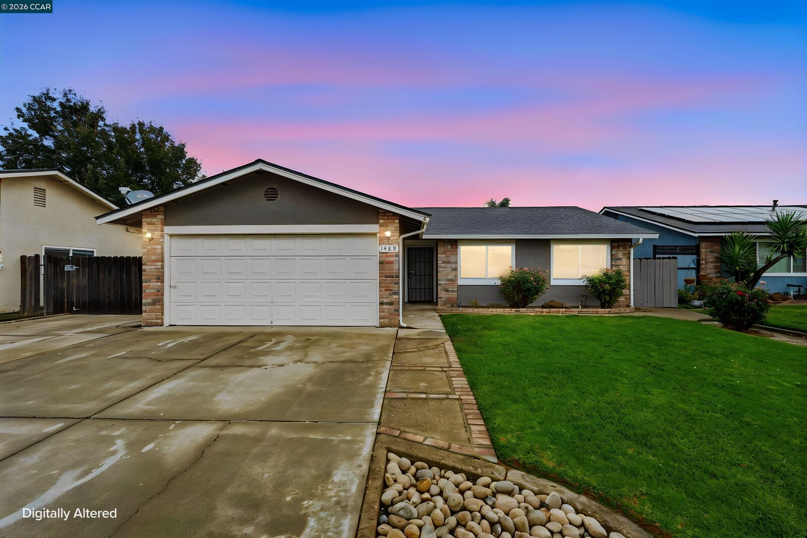 Property Photo:  1489 De Boer Dr  CA 95366 