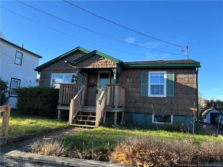 Property Photo: 17 Rockcliff Street NB E2J 2N5