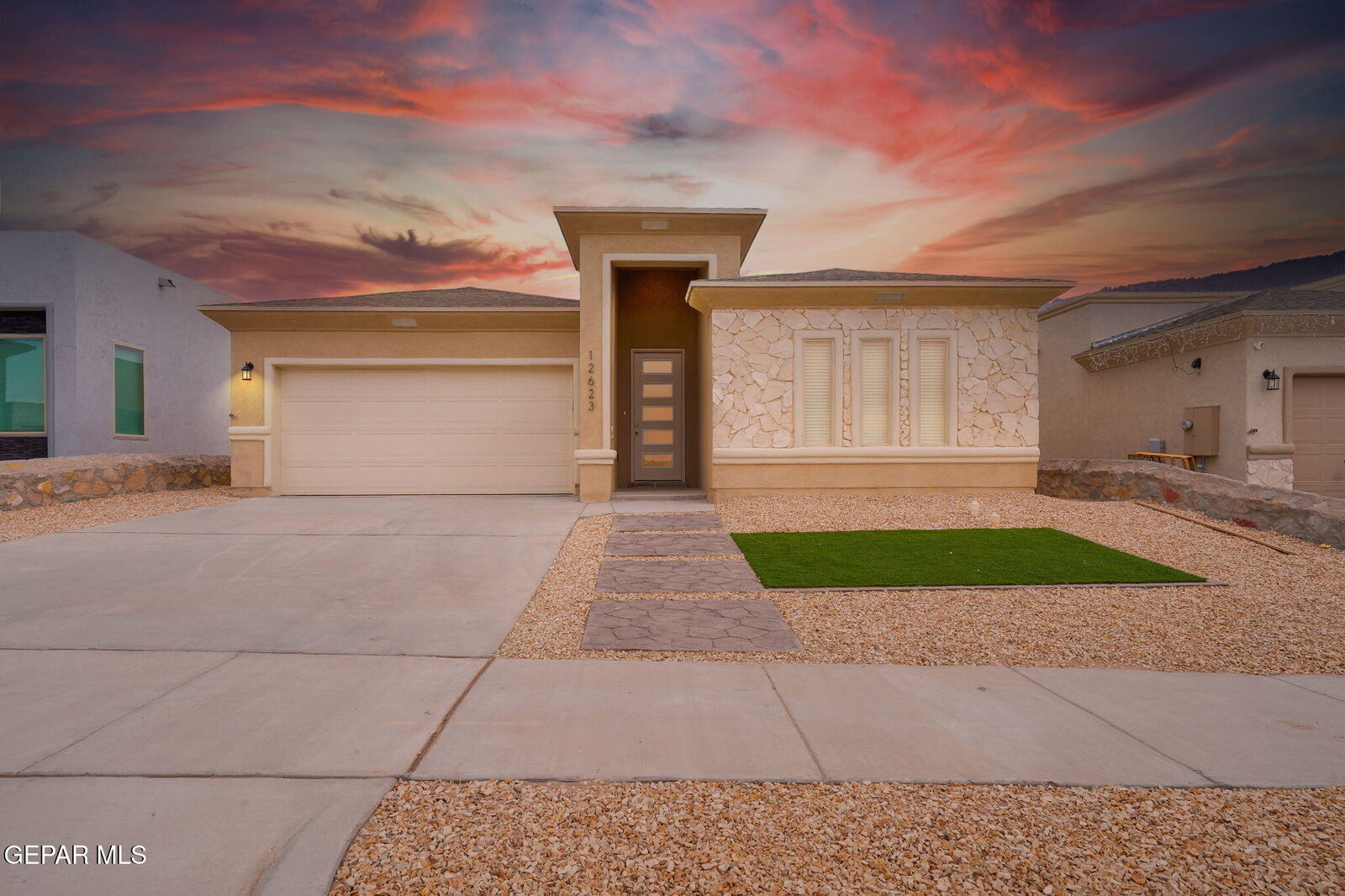 Property Photo: 12623 Shayna Deanne Court TX 79928