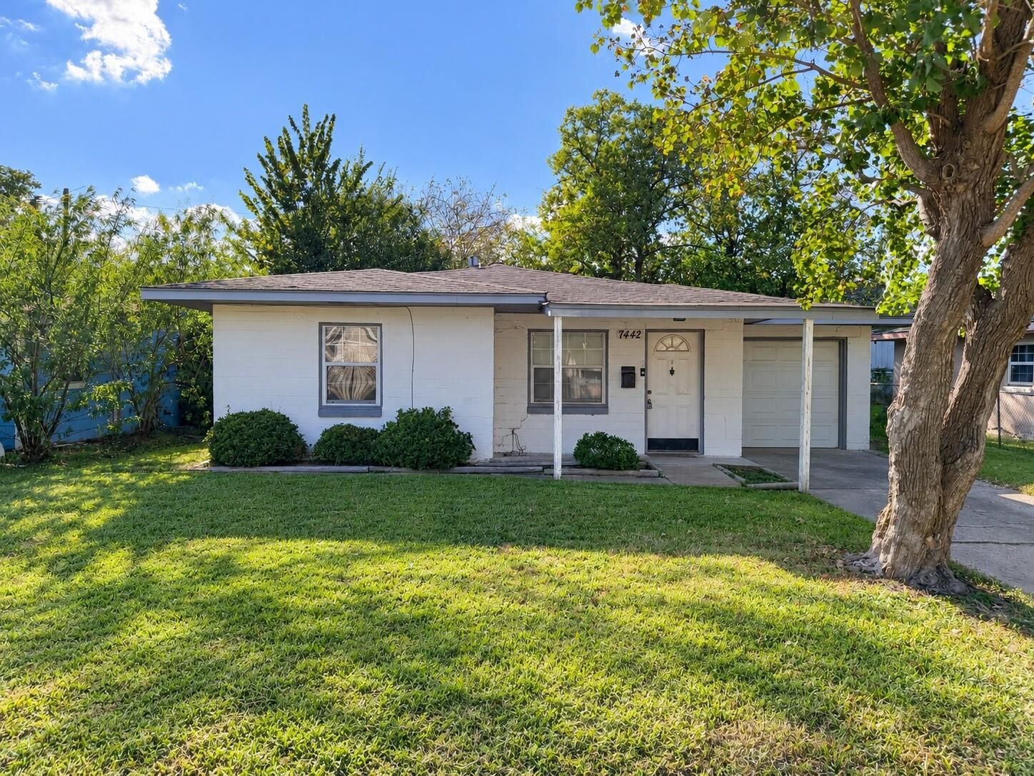 Property Photo:  7442 Allsup Street  TX 77061 