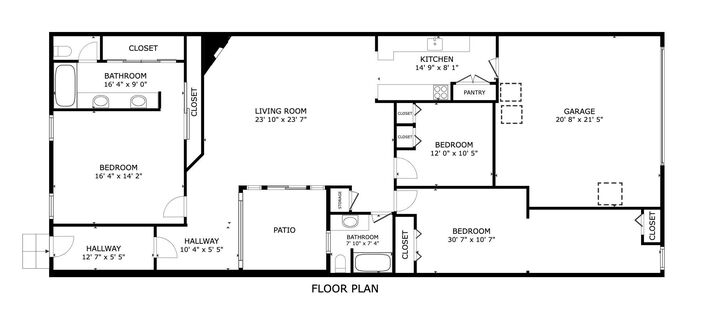 Property Photo:  4024 Breakwood Drive  TX 77025 