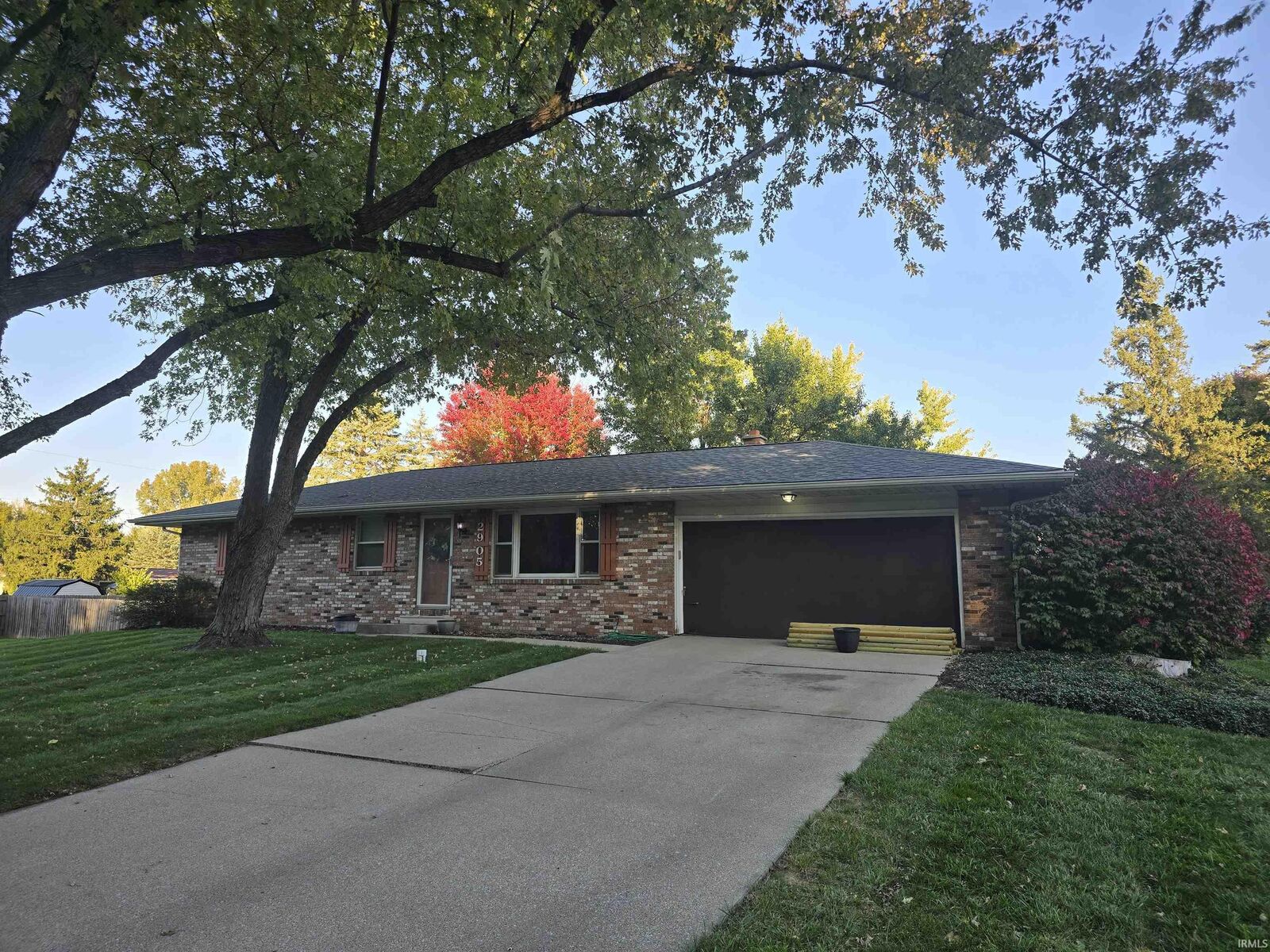 Property Photo: 2905 Sandra Lane IN 46590