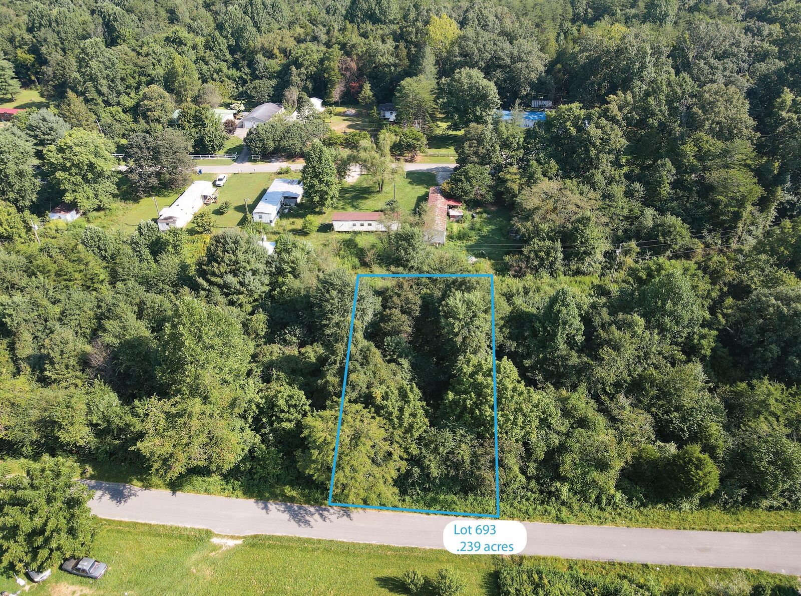 Property Photo:  Lot 693 Briarwood Drive  KY 42519 