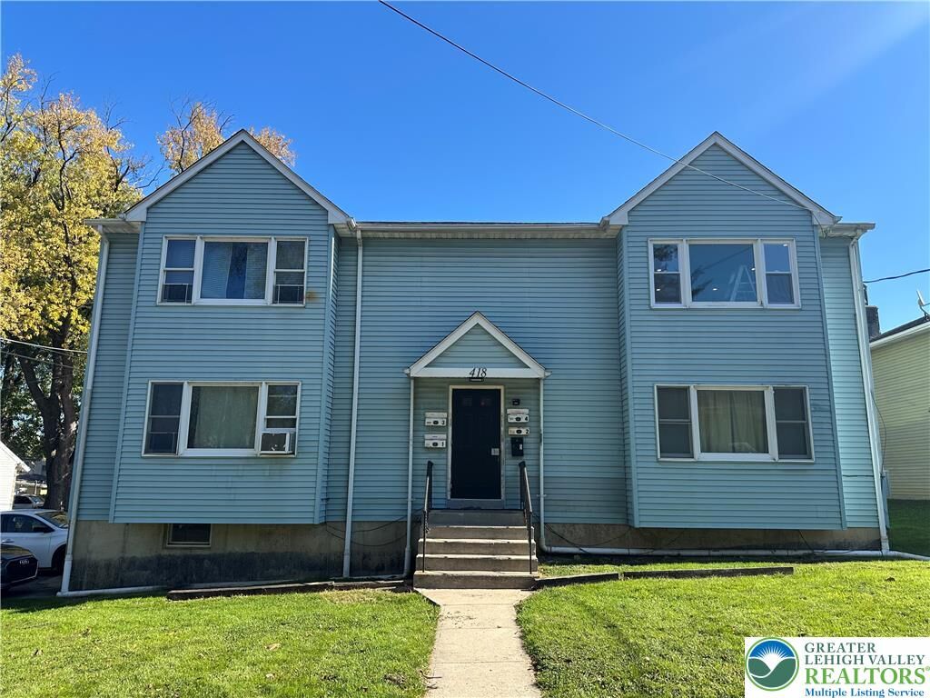 Property Photo:  418 McKeen Street 4  PA 18042 