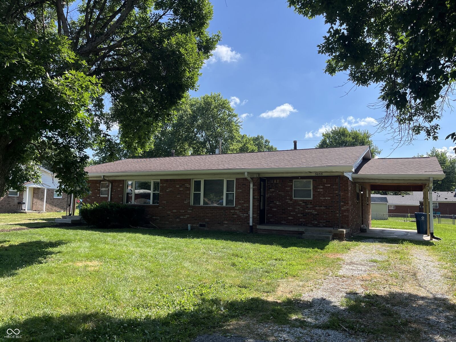Property Photo: 3035 S Hartman Drive IN 46239