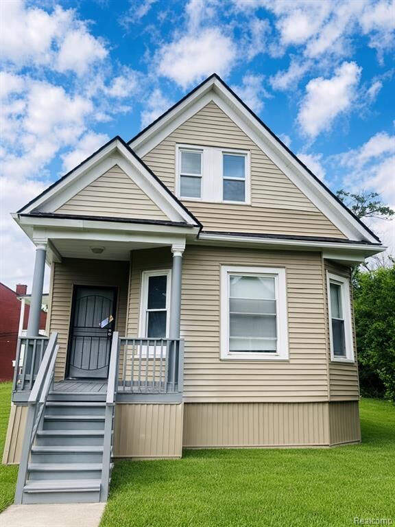 Property Photo: 6047 Hartford Street MI 48210 1371