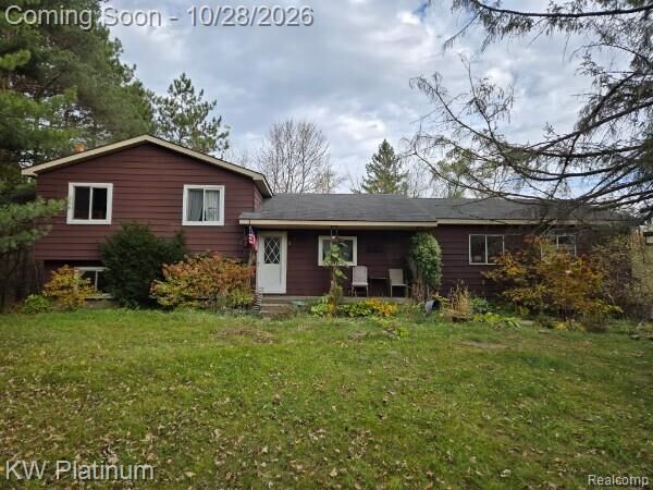 Property Photo: 2533 S Lake Pleasant Road MI 48455 9263
