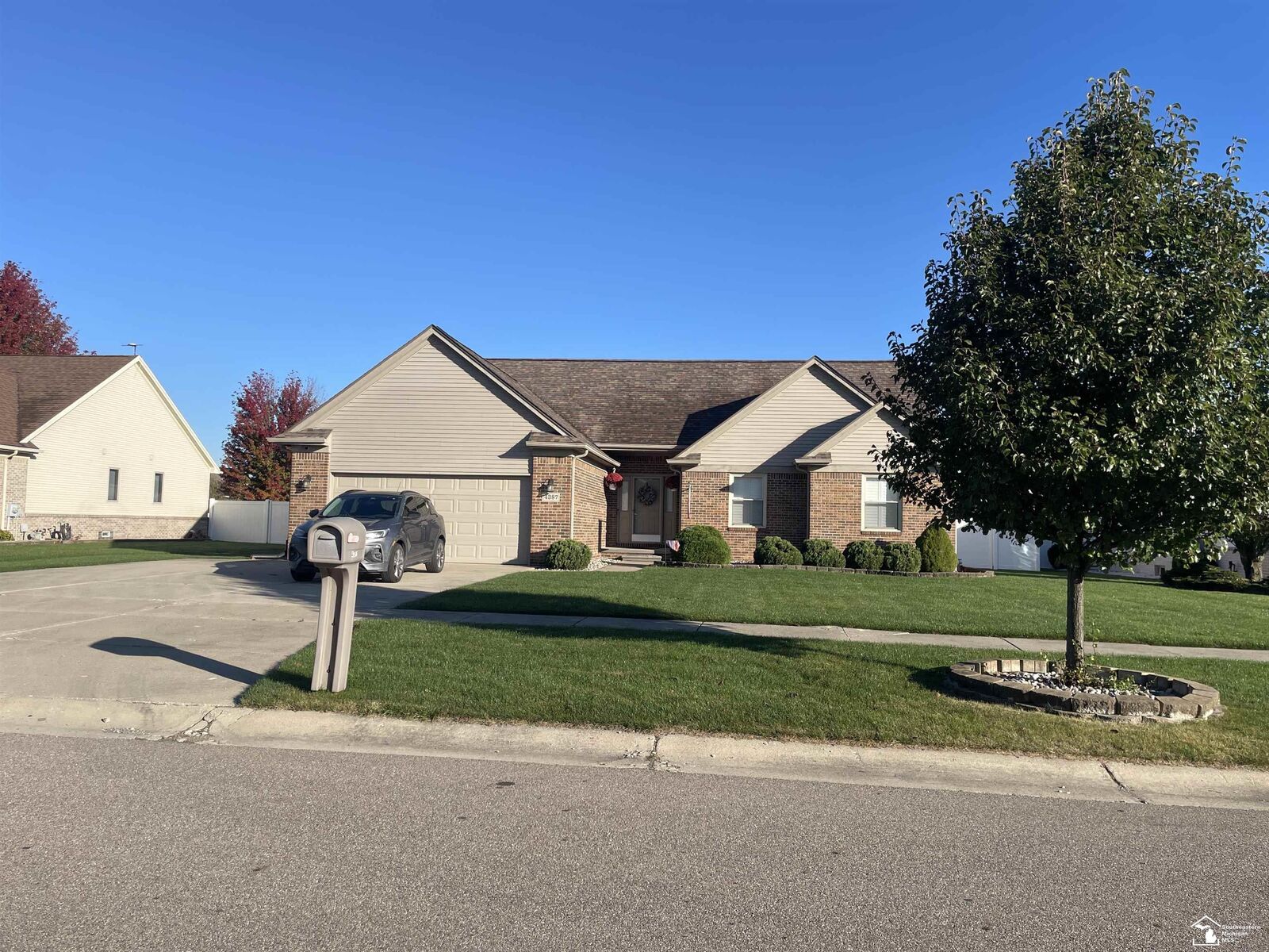 Property Photo:  4387 Quail Ridge Lane  MI 48166 