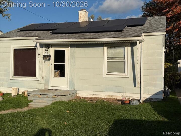 Property Photo:  6353 Harold Street  MI 48180 1127 
