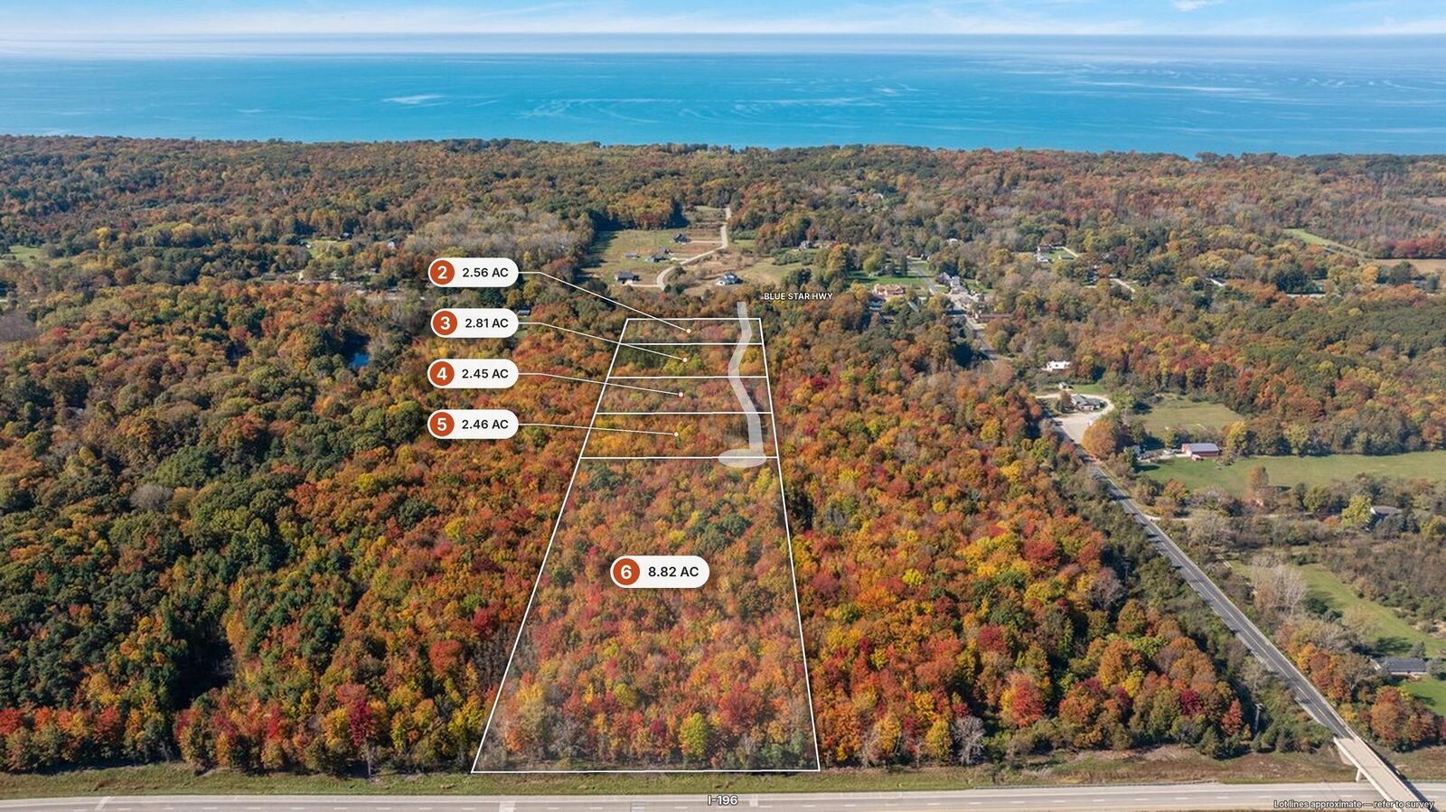 Property Photo:  Lot 5 Christopher Court  MI 49090 