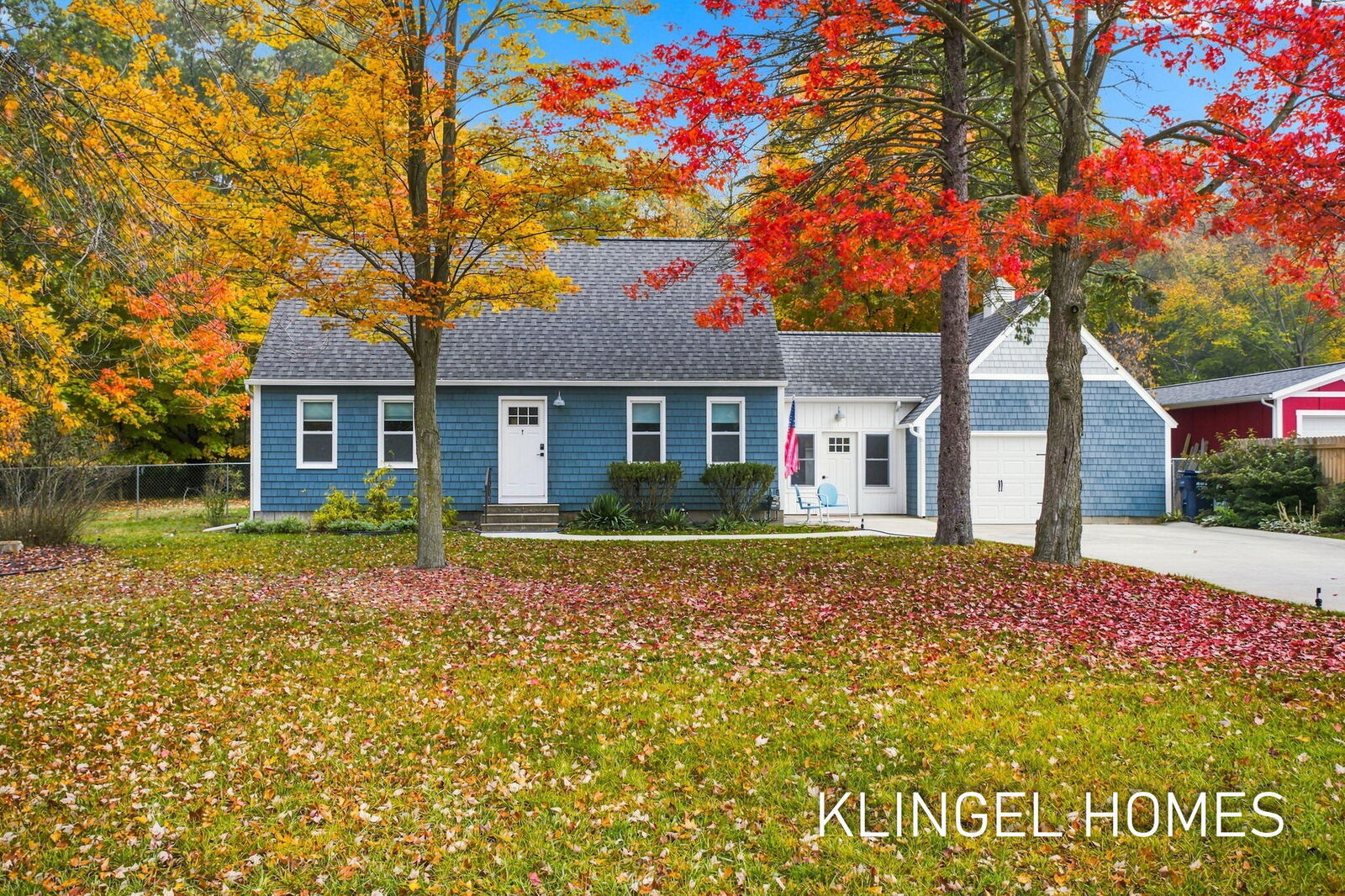 Property Photo: 1100 W Hile Road MI 49441