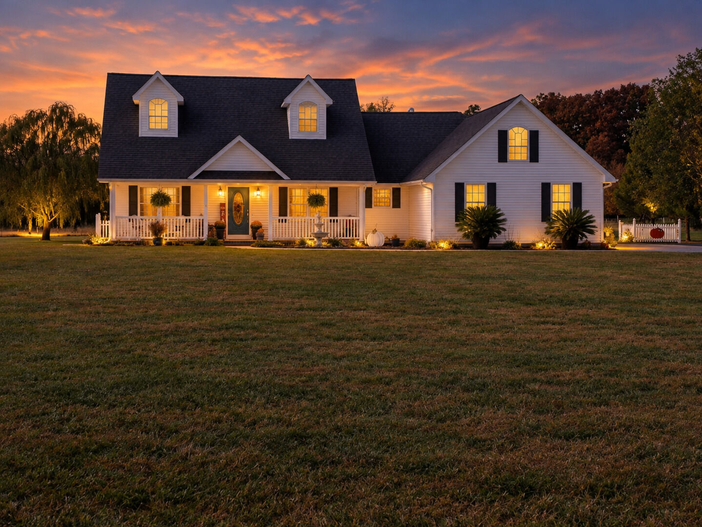 Property Photo: 18121 N Jefferson Field Lane IL 62864