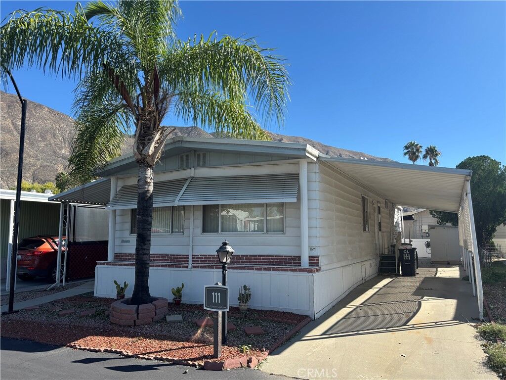 Property Photo:  21100 State Street 111  CA 92583 
