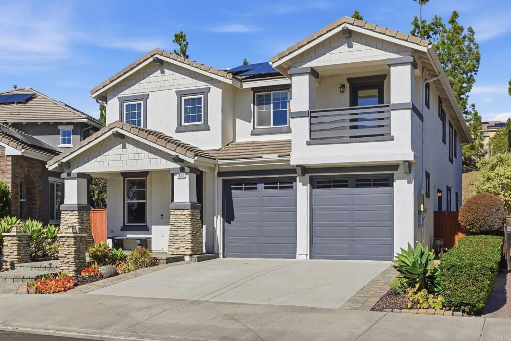 Property Photo:  1605 Reflection Street  CA 92078 