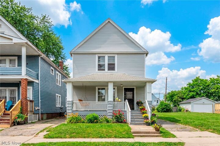 Property Photo:  7909 Goodman Avenue  OH 44105 