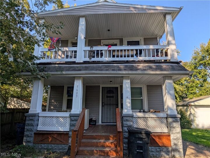 Property Photo: 5603 Hege Avenue OH 44105