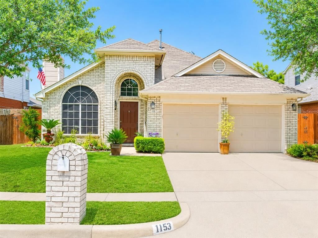 Property Photo:  1153 Bay Side Drive  TX 75060 