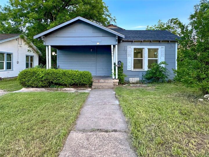 Property Photo:  1406 Galloway Avenue  TX 75216 
