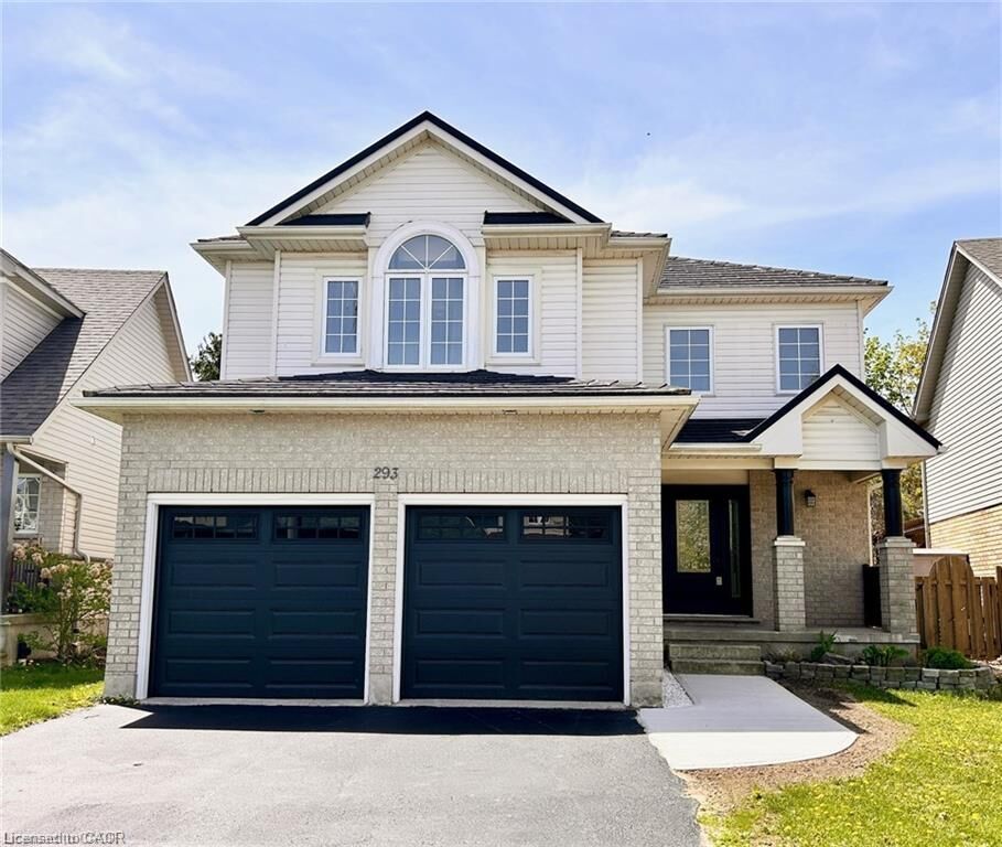 Property Photo: 293 Doon Mills Drive ON N2P 2R8